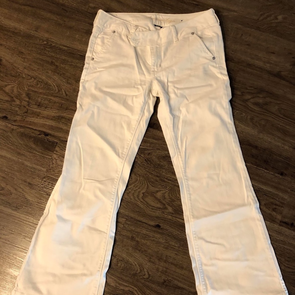Wide Flare Jeans
